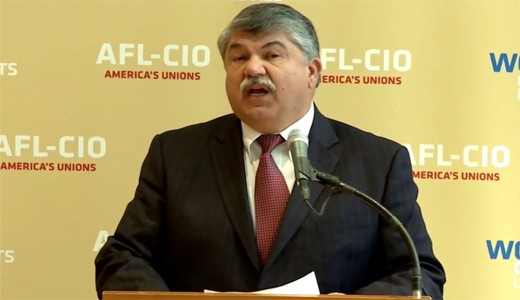 Trumka: Voters said they were “desperate” for new economic life