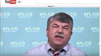 Video: AFL-CIO’s Trumka calls GOP immigration remarks “ugly” and “dangerous”