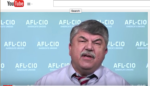 Video: AFL-CIO’s Trumka calls GOP immigration remarks “ugly” and “dangerous”