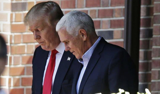 Trump and Pence: “A perfect storm of GOP extremism”