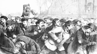 Today in labor history: Tompkins Square Riot
