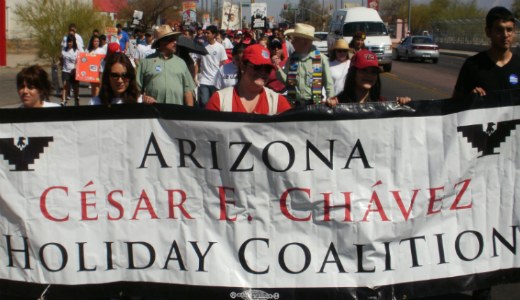 Tucson’s Cesar Chavez march says “Save ethnic studies”