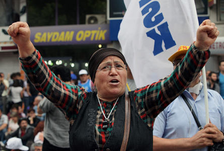 Labor a big part of protests in 77 Turkish cities