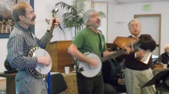 Singing in the shower at Amherst led to bigger things