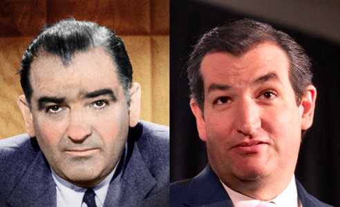 Ted Cruz, Jesse Helms vs. the people, the vote