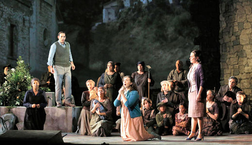 San Francisco Opera scores a hit with “Two Women”