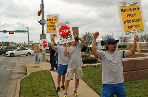 Southwest Airlines: not so luvly to employees