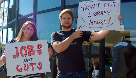 Chicago honks for jobs (with video)