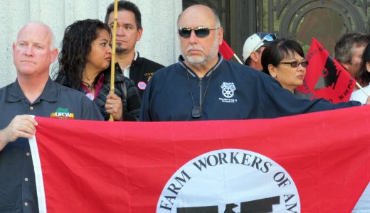 Landmark farmworker bill on its way to governor’s desk