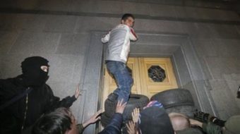 UE condemns U.S. role in Ukraine crisis