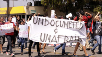 State of the Union address, DREAM Act Undocumented youth respond