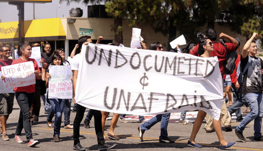 State of the Union address, DREAM Act Undocumented youth respond