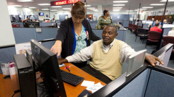 Labor and allies turn up heat on GOP over jobless benefits