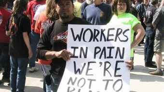 Jobless cry: “Save our holiday, extend UI benefits!”