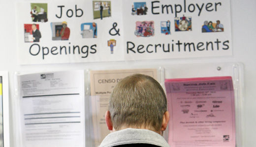 March jobs not enough to reduce unemployment rate