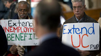 Emergency action urged on unemployment benefits