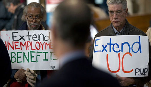 Emergency action urged on unemployment benefits