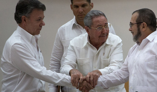 Cuba, the unifier, promotes peace in Colombia