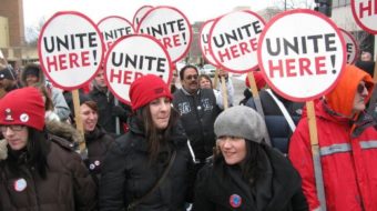 Judge issues restraining order against Wisconsin anti-union law