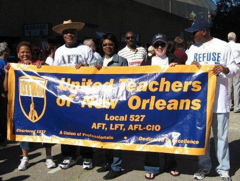 New Orleans union teachers to take case to U.S. Supreme Court