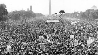 Today in labor history: Huge Solidarity Day march in Washington