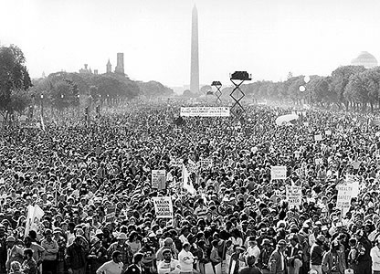 Today in labor history: Huge Solidarity Day march in Washington