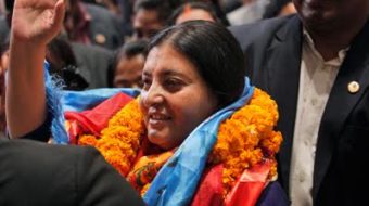 Nepal’s parliament elects nation’s first female president