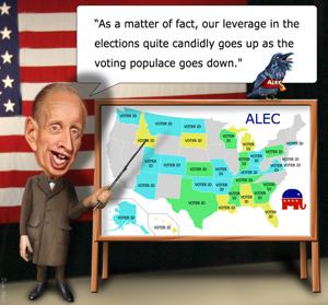 A GOP fraud – defrauding voters