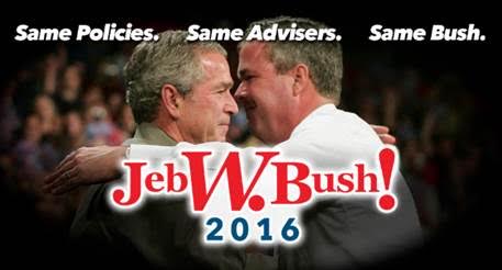 New website spotlights Jeb Bush policies identical to W’s