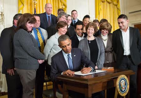 Obama announces new overtime pay rule