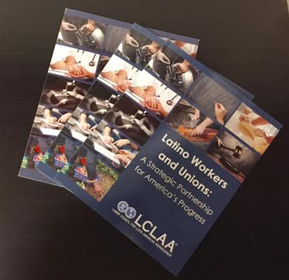 LCLAA report advocates Latino organizing, workers centers