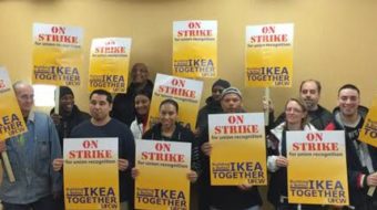 Sanders, O’Malley urge Mass. IKEA to recognize union