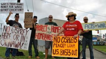 The Pentagon and Hawaii, militarized state of armed occupation