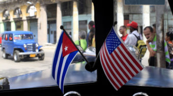 New York Times editorializes against U. S. anti-Cuban blockade