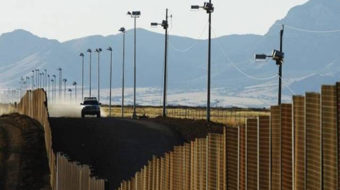 No Bill of Rights on U.S.-Mexico border