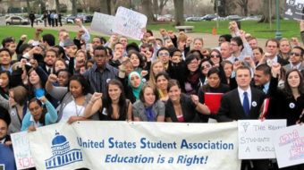 Students: reaching Obama’s goal means investing in education