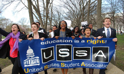 Across generations: Nation’s students continue progressive fight