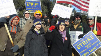 Safety tops strike demands for oil workers at BP refinery