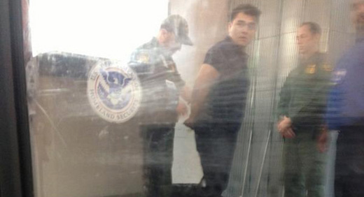 Jose Antonio Vargas, immigrant rights leader, arrested by border patrol