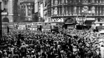 Today in history: Germany surrenders, European war ends 70 years ago