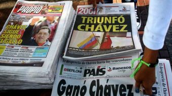 Left makes big advances in Venezuela regional elections