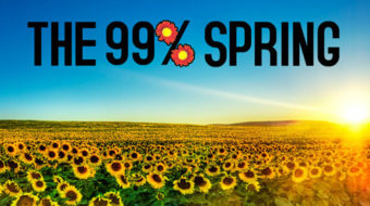 99% Spring blooming nationwide