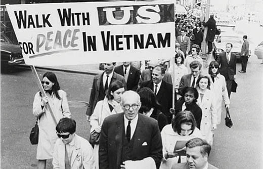 peace marches during vietnam war