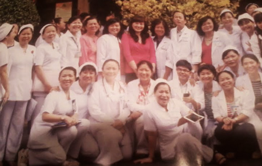 At Tu Du Hospital, optimism remains high despite challenges