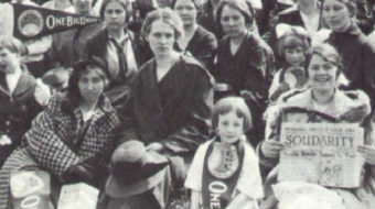 Today in history: “Bread and Roses” for National Poetry Month