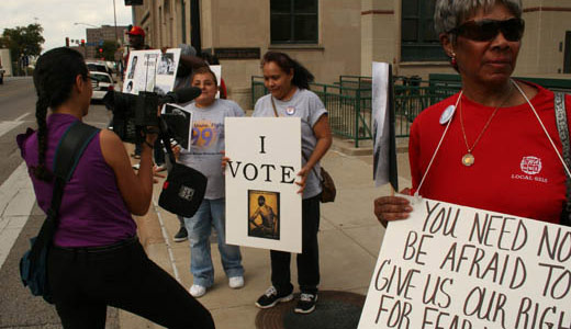 Early Vote Begins In Texas Early Vote Begins In Texas