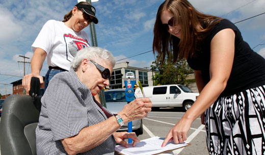 Unions and allies block voter suppression in at least two states