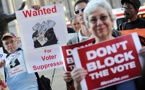 Pennsylvania unions launch massive campaign against voter ID law