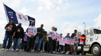 Labor mobilizes to save Voting Rights Act