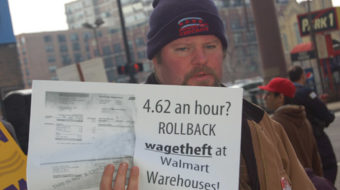 Fired warehouse workers hold Walmart accountable